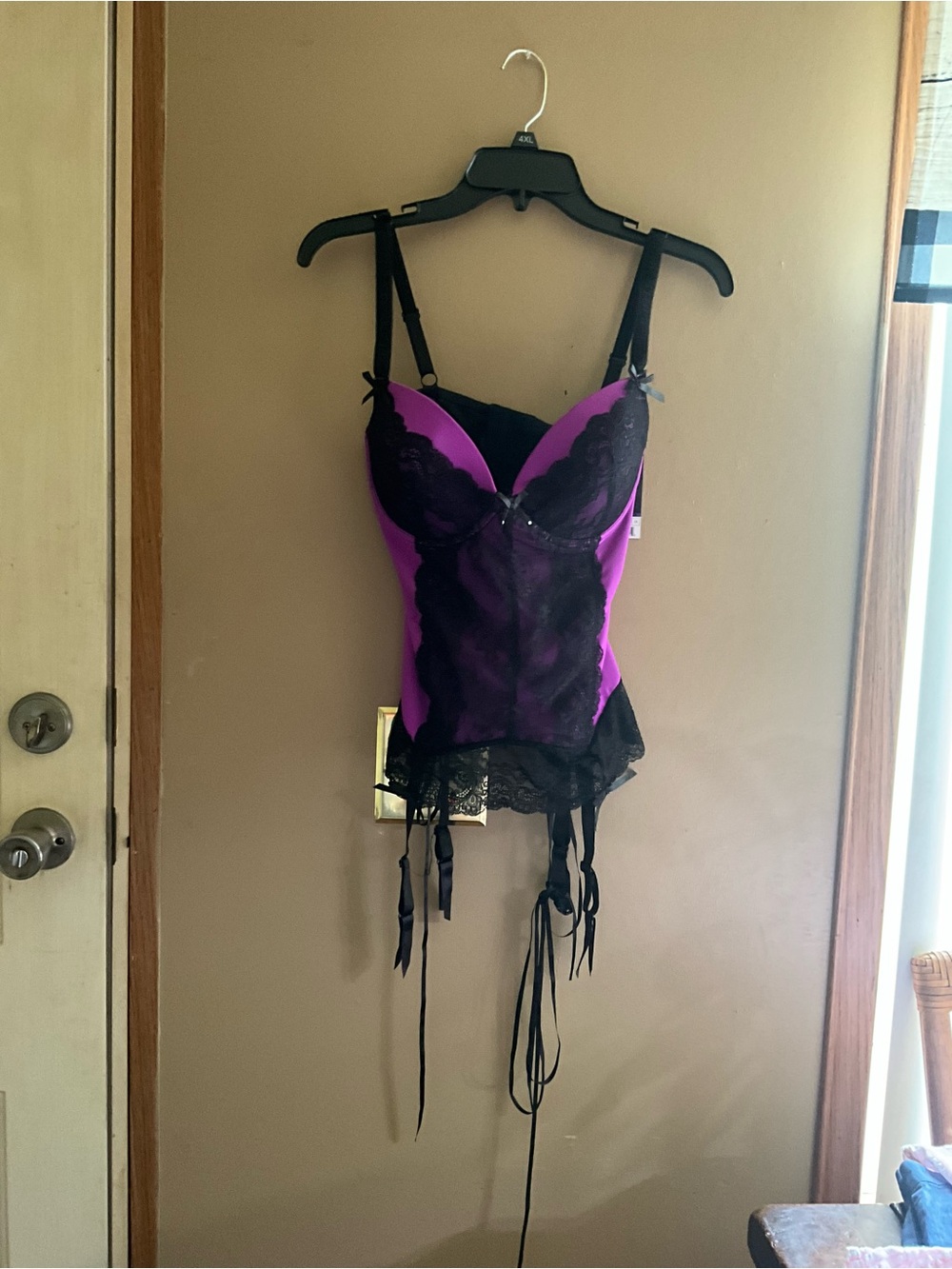 NWT oh la la Cherie size 1X Lingerie set